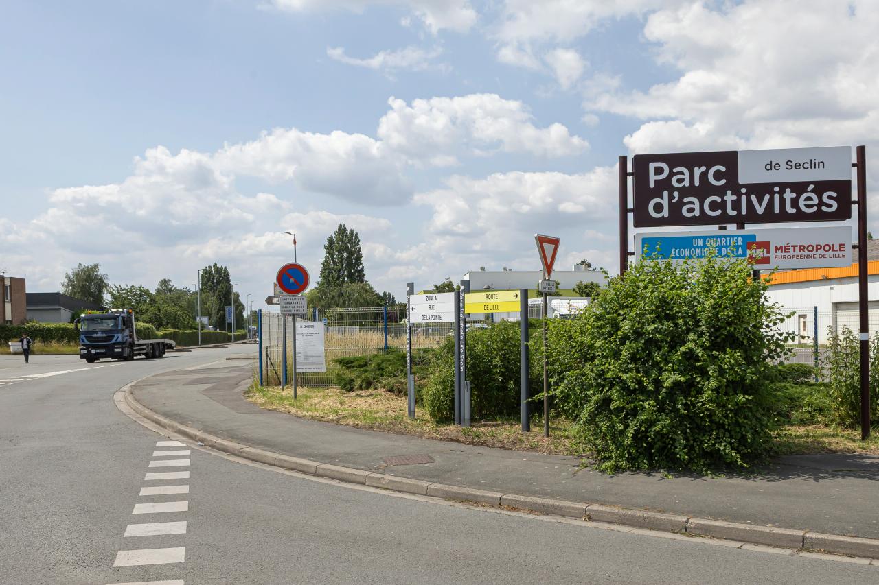 Local d'activité Seclin 3600m² Location local d'activité Seclin Nord OLACT2533187 4